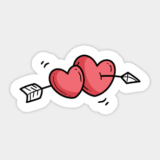 Love Heart Sticker